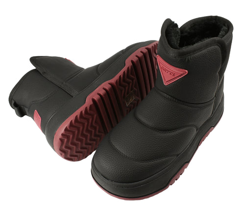 Ghete sport, dama, GRYXX, 623D82-8R10 negru, piele ecologica